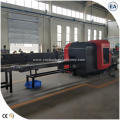 CNC Bus Duct Sawing And Flaring Machine